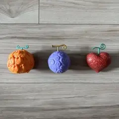 ONE PIECE悪魔の実コレクション　３点セット