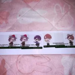 にじさんじ　クリアカード　ろふまおカフェ(ROF-MAO)