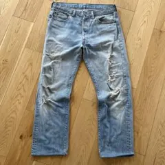 レア】DENIME 66 USED加工 ローライズド - メルカリ