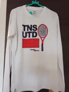 TENNIS UNITED 長袖Tシャツ ホワイト　L