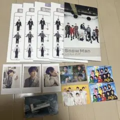 SnowMan 会報、CD特典、FC特典