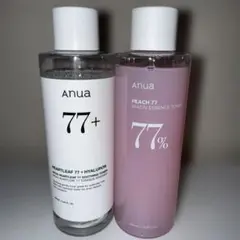Anua 化粧水 2本セット 77+ ピーチ77のサムネイル