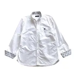 美品 BURBERRY BLACK LABEL オックスフォードシャツ 3