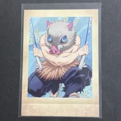 【同梱200円】鬼滅の刃　ぱしゃこれ　其ノ捌　嘴平伊之助