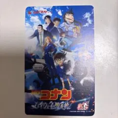 【使用済み】名探偵コナン ハイウェイの堕天使　映画チケットのサムネイル
