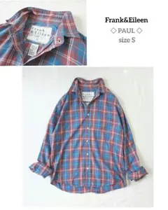 Frank&Eileen White PAUL 「♡」cottonshirt - メルカリ