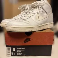 デッドストックNIKE DUNK HIGH LE 26cm630335-111