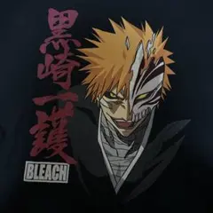 希少サイズ BLEACH ブリーチ 黒崎一護 アニメTシャツ XLサイズ