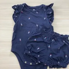 最終値下げ！800円→600円 baby GAP ロンパースボトムスセット80