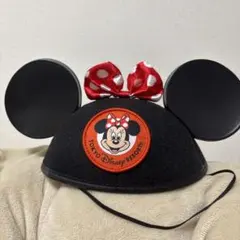 東京ディズニーリゾート限定 ミニーマウス イヤーハット