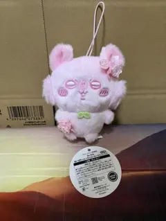 モモンガ ぬいぱれっと さくらいろ マスコット ちいかわ