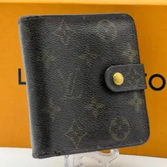 ルイ・ヴィトン 二つ折り財布 モノグラム ブラック