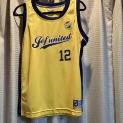 ジェフユナイテッド市原千葉 バスケシャツ M