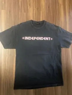 INDEPENDENT ブラック Tシャツ NHSタグ L - メルカリ