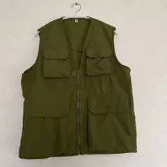 オリーブジレ 4ポケット　ＸＬサイズ