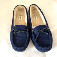 オールドネイビーモカシン