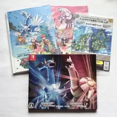ポケットモンスター ブリリアントダイヤモンド・シャイニングパール ダブルパック