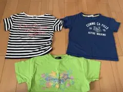 キッズ Tシャツ 110センチ　3枚セット