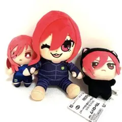 ブルーロック　ぶくぶ　コラボ　ちびぐるみ　千切　3点セット