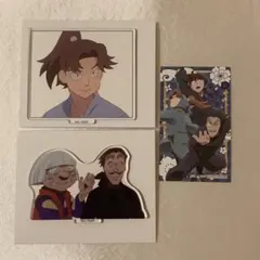 忍たま乱太郎　アニメシーンアクリルスタンドコレクション　利吉　山田伝蔵　学園長