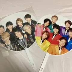 ジャニーズWEST 集合 カウコンうちわ