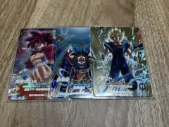 ドラゴンボールダイバーズ　孫悟空DA 孫悟空　ベジット　GDRセット
