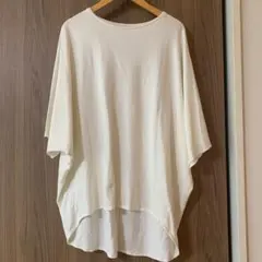 URBAN RESEARCH ドルマン半袖Tシャツ ホワイト（再値下）のサムネイル