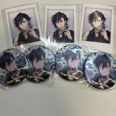遊馬ユーゴ Yugo Asuma 缶バッジ チェキ にじさんじEN - メルカリ