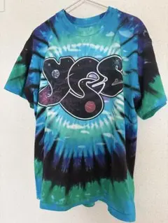YES バンド　tシャツ 91年　レア　liquid Blueのサムネイル