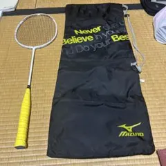 バトミントンラケット（FORTIUS 33 QUICK）&シューズ26.0 中古 - メルカリ