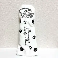 新品未使用⭐️ドライバー用ヘッドカバー ゴルフカバー ゴルフヘッドカバー ホワイト