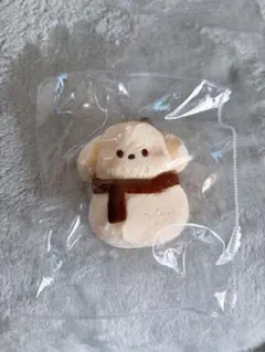 kikisquishy マフラーわんちゃん　スクイーズ　氷バター