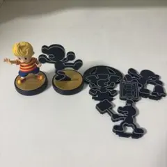 amiibo リュカ　ミスターゲーム&ウォッチ
