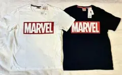 【新品】MARVEL 半袖Tシャツ Mサイズ 2色セット