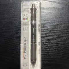 パイロット　ドクターグリップ　4＋1 0.5 アッシュメタルブラウン