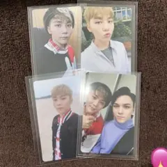 スングァン　going seventeen トレカ　セブチ　ソラブー　バーノン