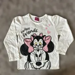 【未使用新品】ディズニー 110 ミニーマウス 長袖カットソー