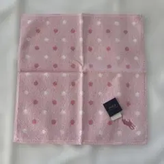 あ*こ様 Polo Ralph Lauren ピンクドットタオルハンカチ