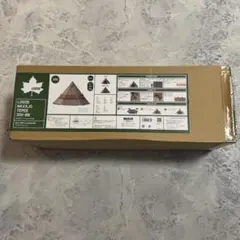 新品未開封 LOGOS ナバホ Tepee 300-BB ワンポールテントのサムネイル