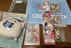 雪花ラミィ　尾丸ポルカ　姫森ルーナ　グッズセット