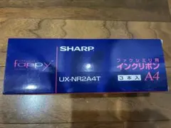 SHARP Fappy インクリボン UX-NR2A4T 3本入のサムネイル