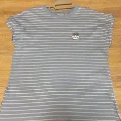 ハチワレTシャツ GU M ちいかわ