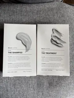 BULK HOMME THE SHAMPOO & TREATMENTのサムネイル