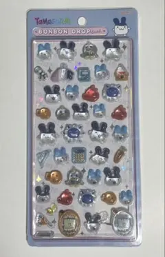 正規品　ボンボンドロップシール みみっち　たまごっち