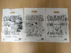 ✩麦わらストア✩ショッパー　11周年、12周年、13周年　ゾロ　ウソップ　ナミ