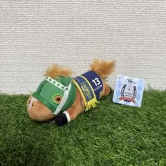 サラブレッドコレクション　サイレンススズカ　ねそべりマスコットボールチェーン