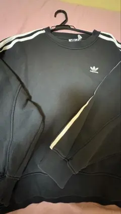 adidas アディダス スウェット ブラックのサムネイル