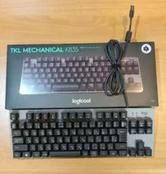 logicool TKL MECHANICAL K835 本体（青軸）