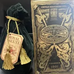 Royal Salute 21 Year Old Blended Scotchのサムネイル