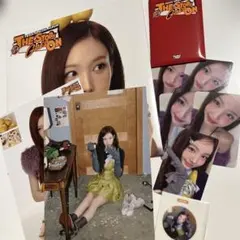 TWICE THE STORY GOES ON ナヨン　セット